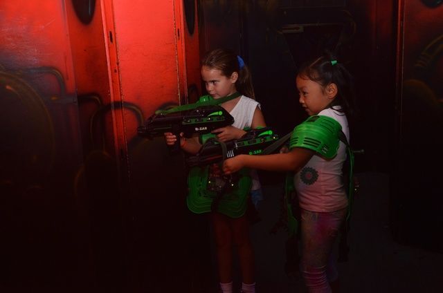 laser tag game point system
