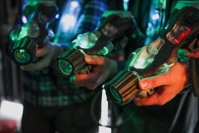 Laser Tag Rules