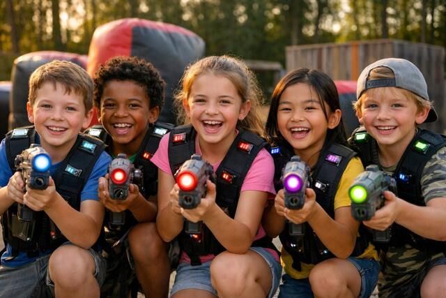 sci fi game laser tag