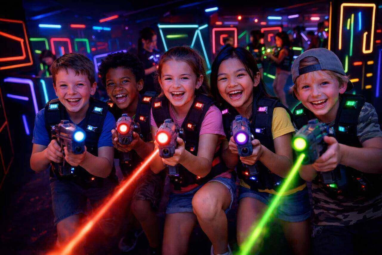 what does laser tag look like