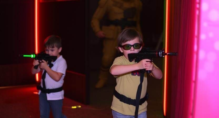 What to Wear to Laser Tag