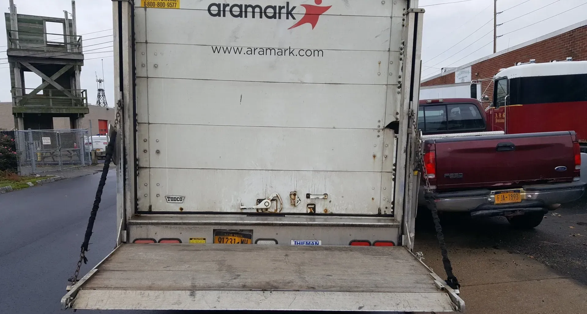 Liftgate / Rear Door Repair In West Islip NY