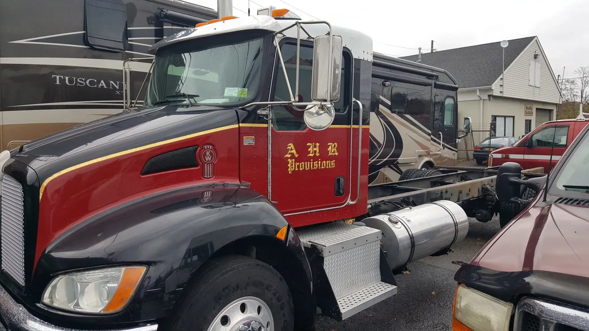 general truck repairs in Suffolk County