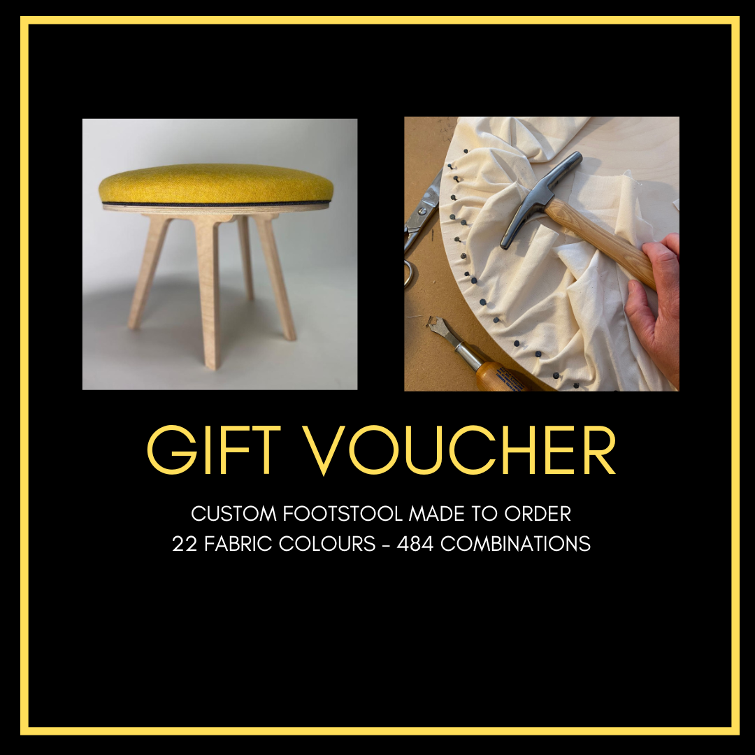 Gift vouchers for Custom Modern Footstools