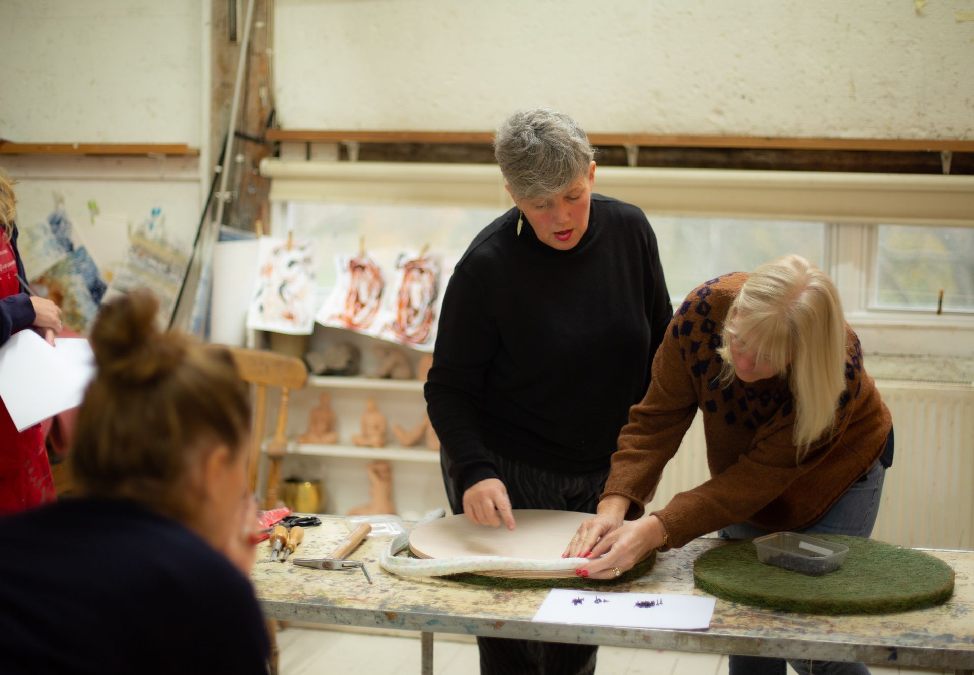 One day upholstery course from Rounded by