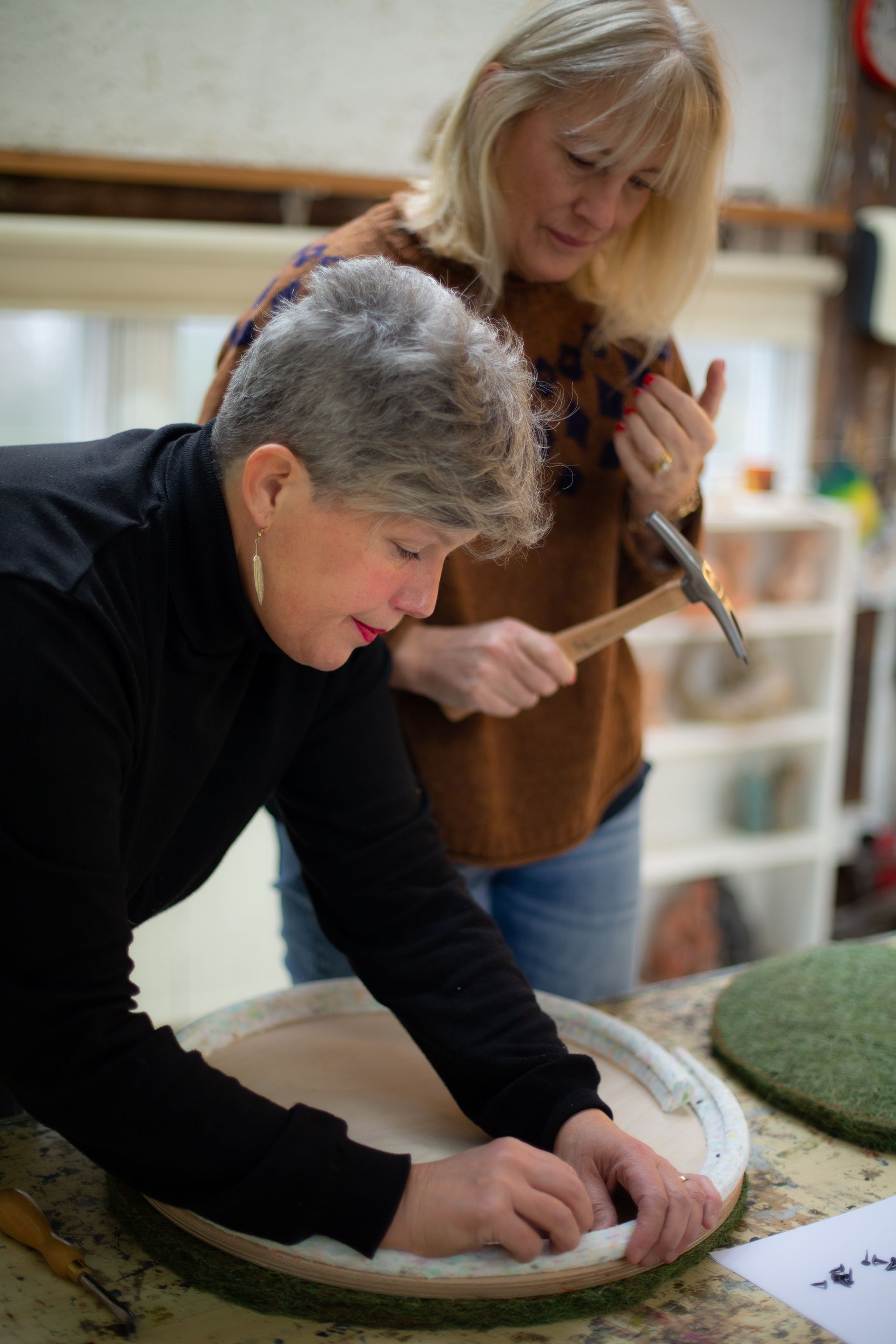 Upholstery workshops in Lewes, Sussex