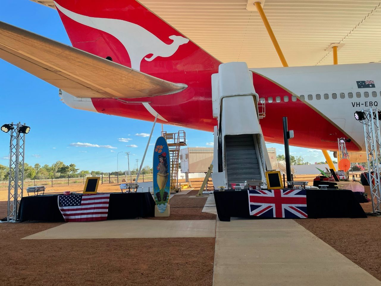 Gallery Longreach Event Hire