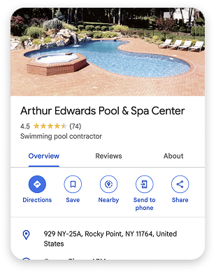 New Pool Installation