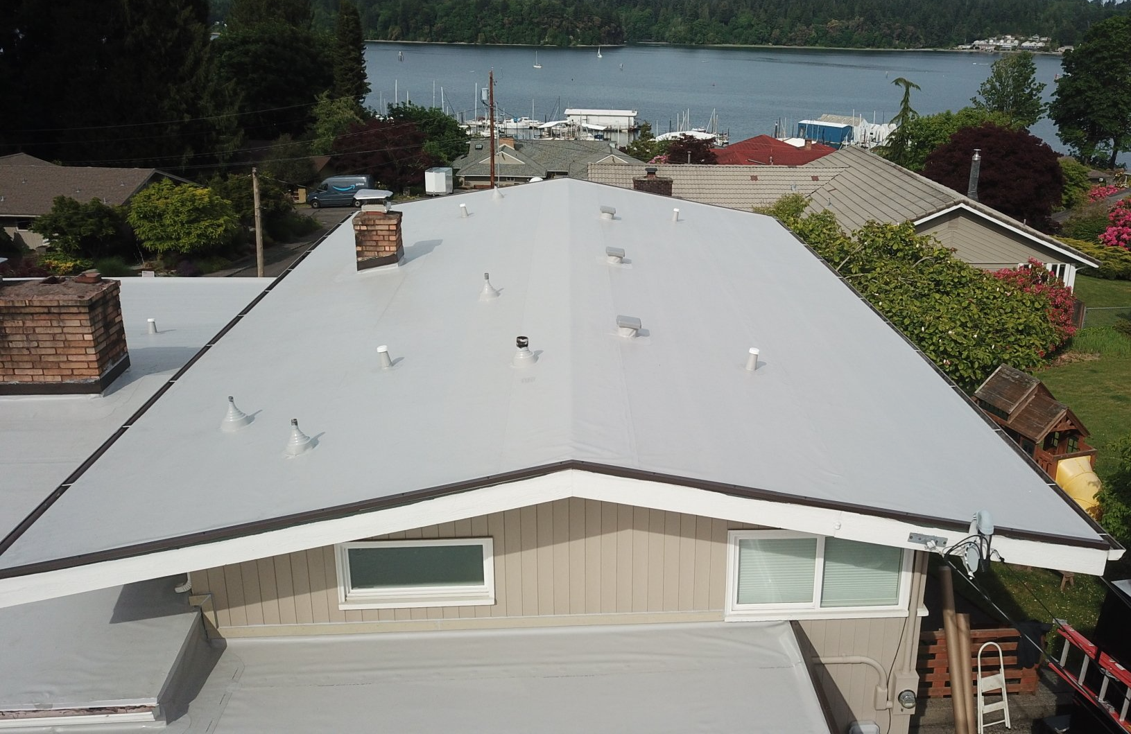 Torch Down Roofs — Olympia, WA — Raincover Roofing LLC