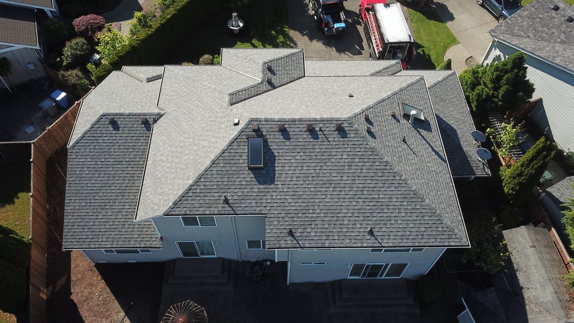 Layered Roof Top | Olympia, WA | Supreme Roofing LLC