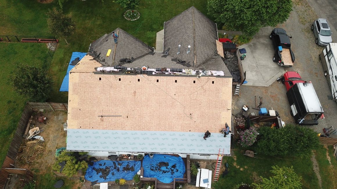 Shingles Roof Installation | Olympia, WA | Supreme Roofing LLC