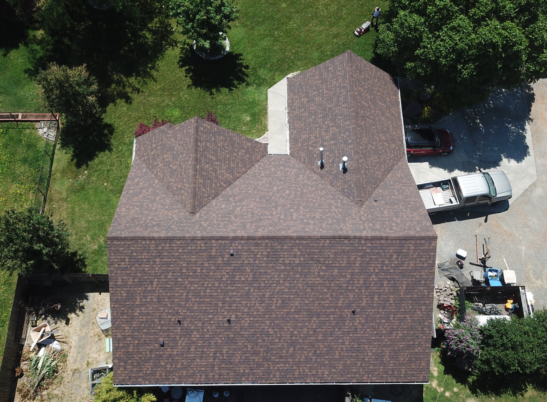 Shingle Roofs — Olympia, WA — Raincover Roofing LLC