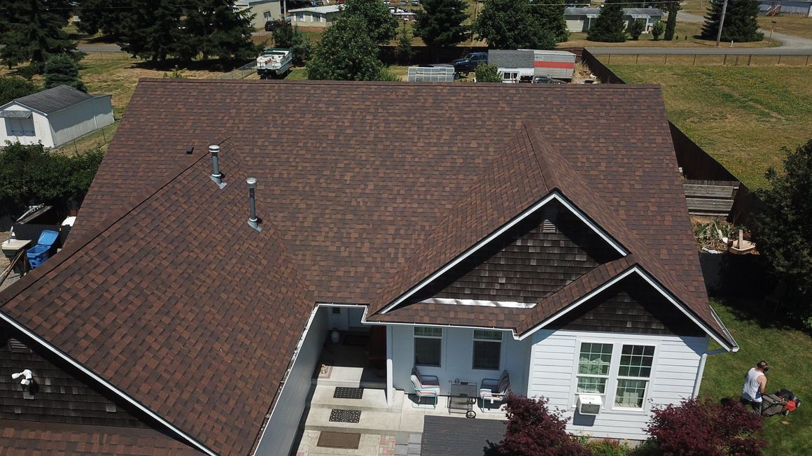 Multi-colored Roof| Olympia, WA | Supreme Roofing LLC