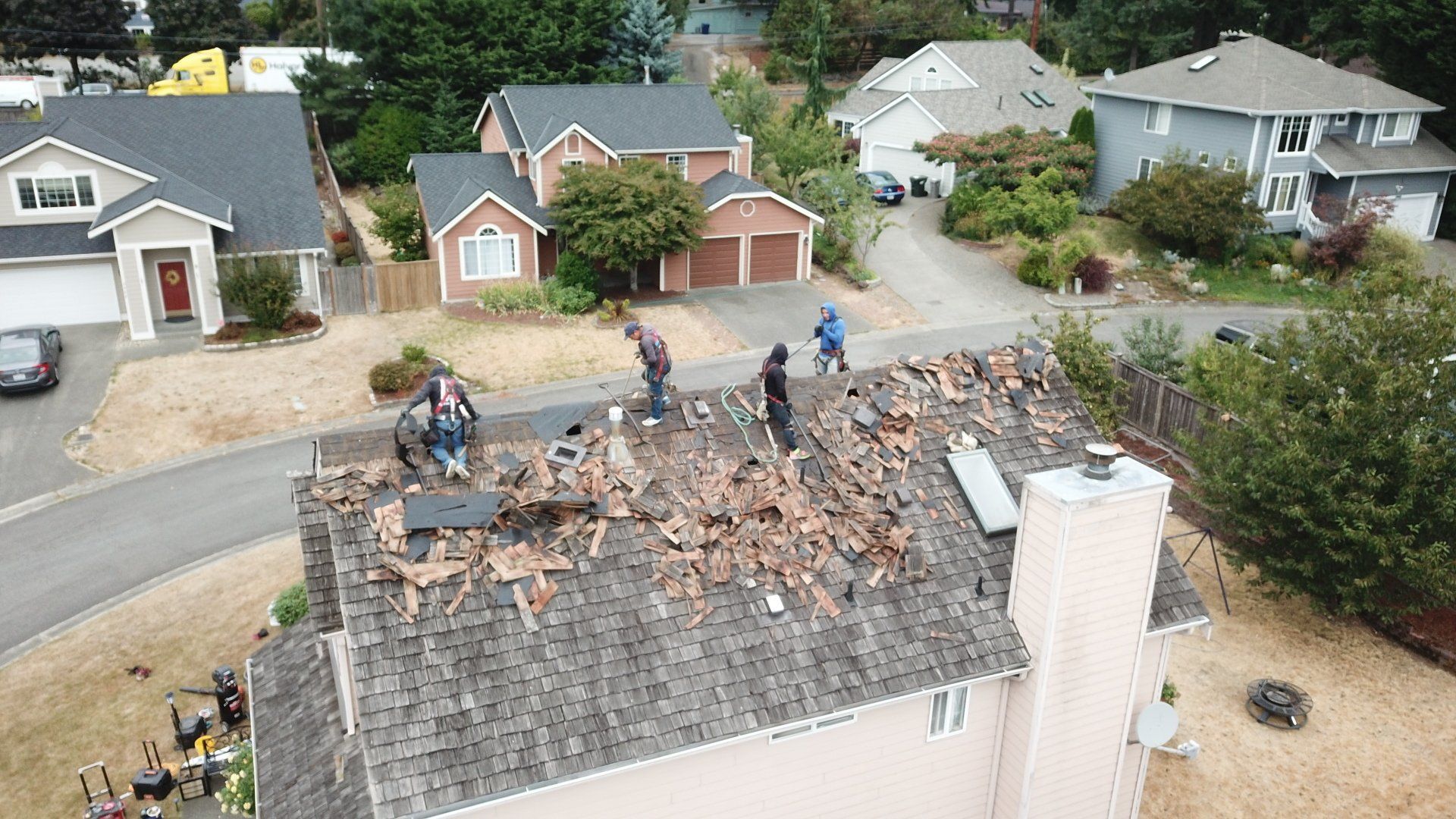 Roof Removal | Olympia, WA | Supreme Roofing LLC
