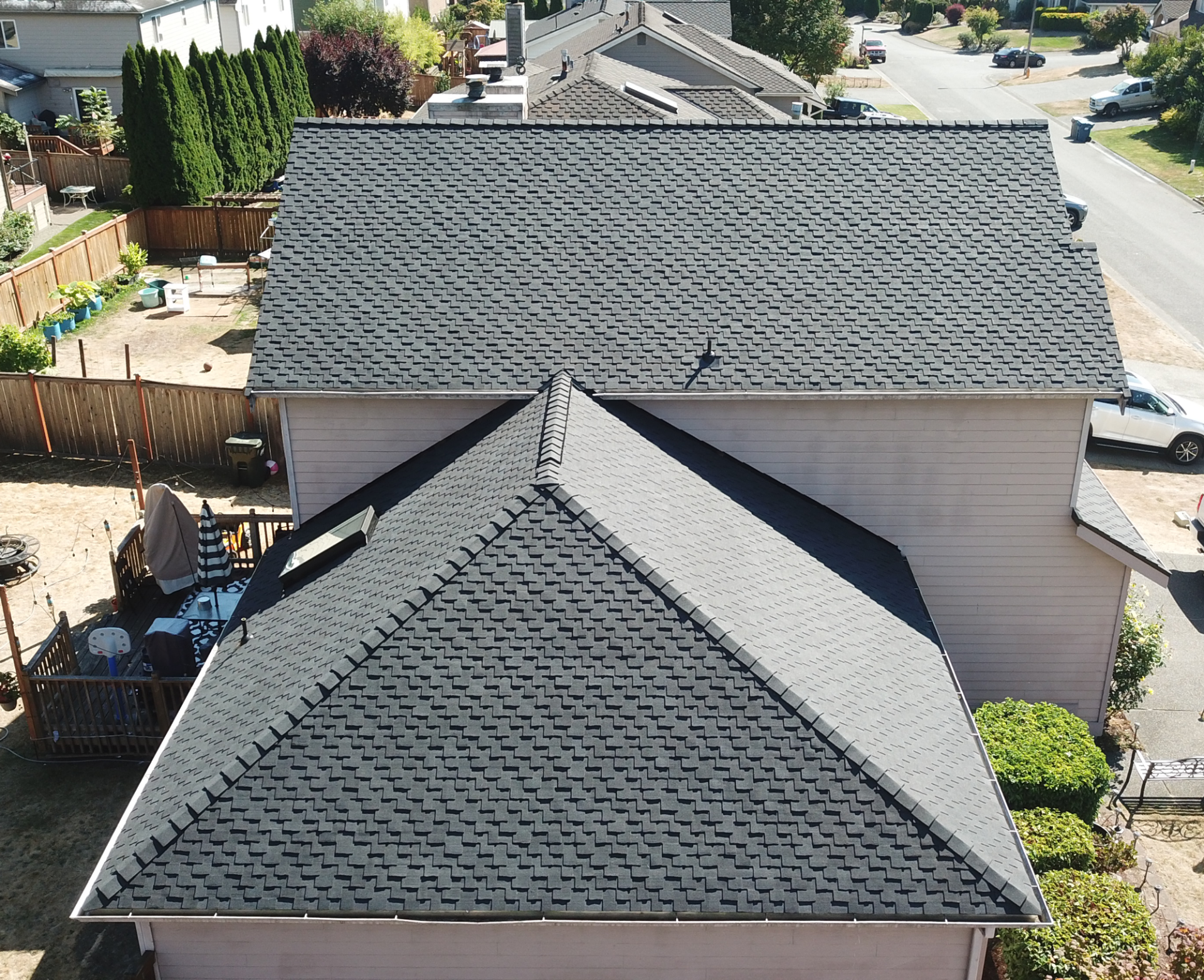 New Shingle Roofs — Olympia, WA — Raincover Roofing LLC