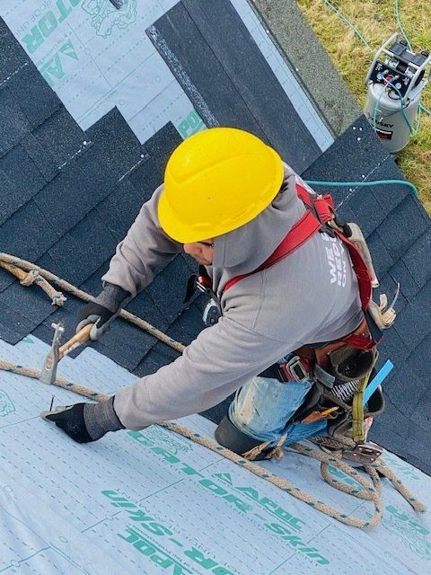 Roof Maintenance — Olympia, WA — Raincover Roofing LLC