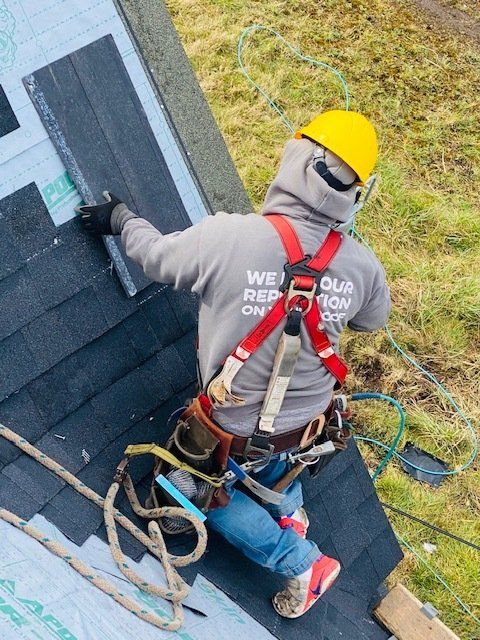 Roof Repair Installation — Olympia, WA — Raincover Roofing LLC