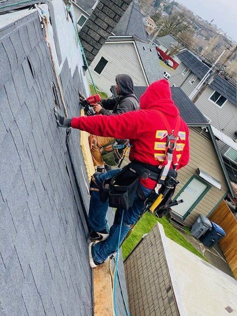 Vertical Roof Installation | Olympia, WA | Supreme Roofing LLC