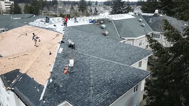 Big Roof Installation | Olympia, WA | Supreme Roofing LLC