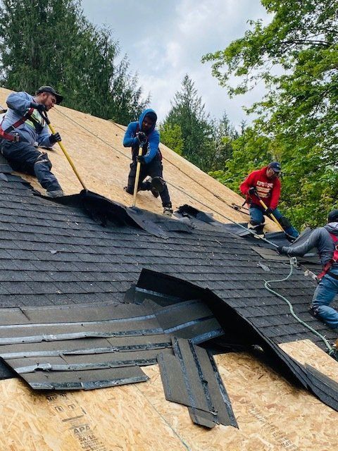 Roof Removal | Olympia, WA | Supreme Roofing LLC
