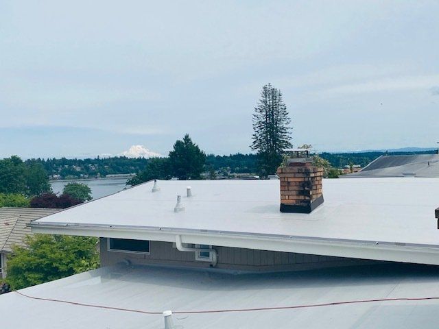Flat Roof Installation — Olympia, WA — Raincover Roofing LLC