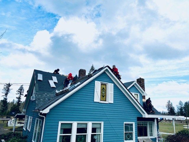 Blue Roofing | Olympia, WA | Supreme Roofing LLC