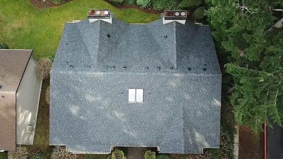 Roof Top View | Olympia, WA | Supreme Roofing LLC
