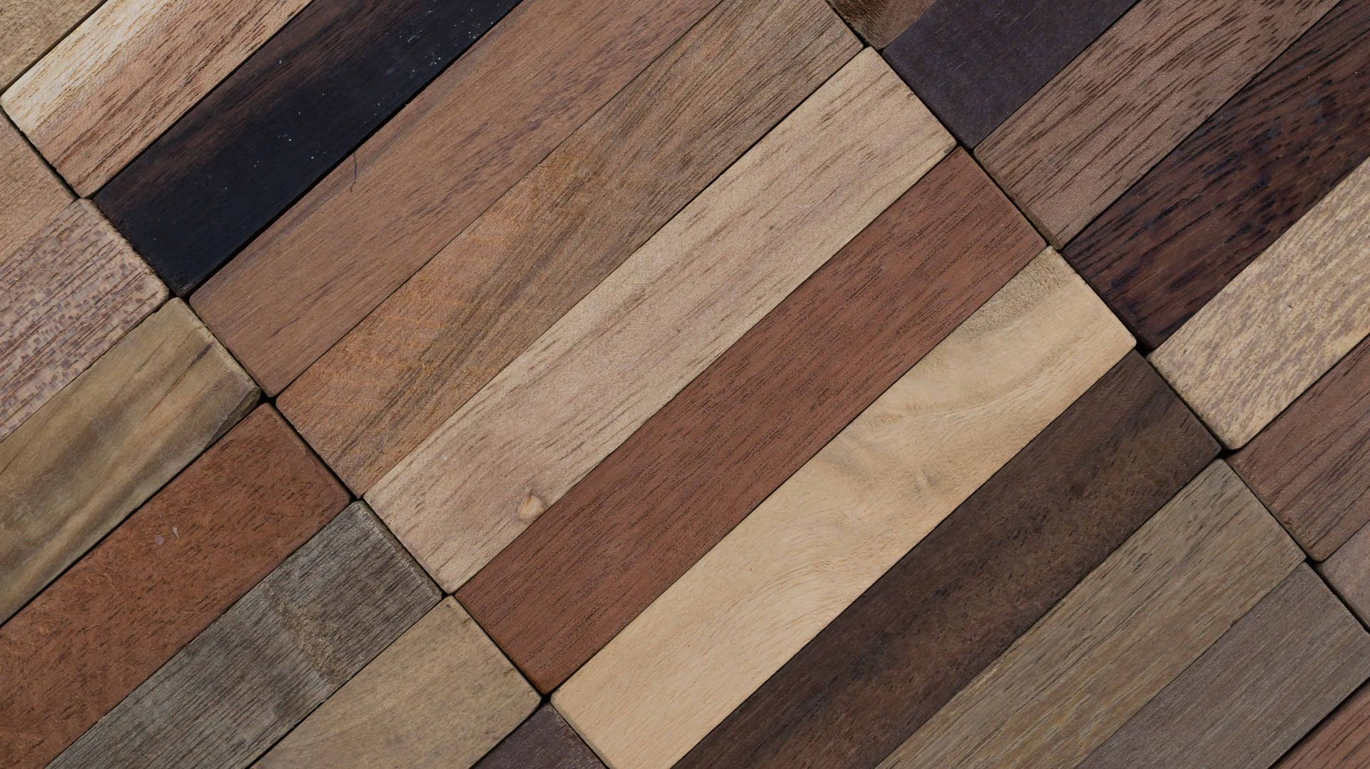 hardwood flooring assorted colors