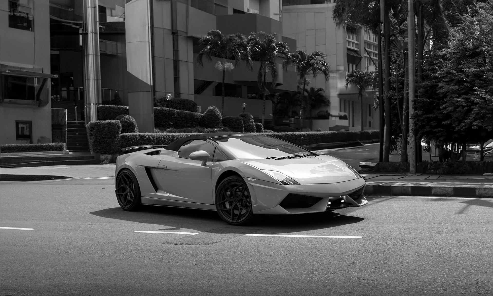A Sports Car Is Parked On The Side Of The Road — Advanced Auto Tech In Port Macquarie, NSW