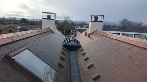 Merival house roof