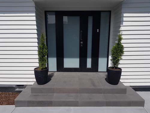 Strowan House Doorway