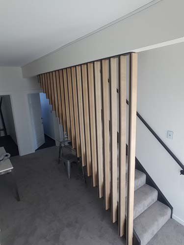 Strowan House Stairs