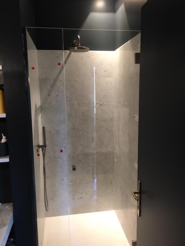 vetraio elmi box doccia con portine in vetro temperato di sicurezza