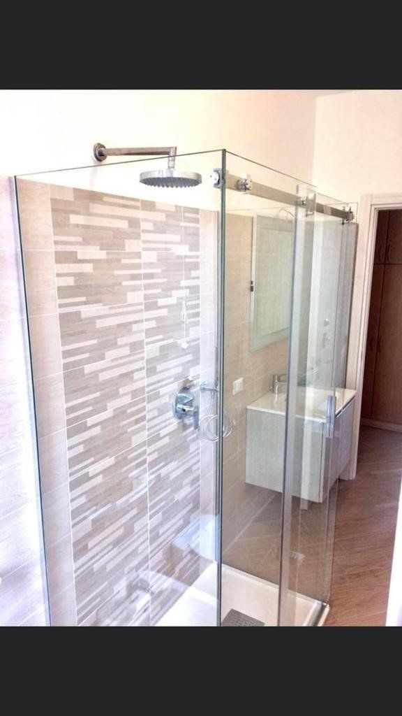 vetraio elmi box doccia su misura tutto in vetro temperato di sicurezza