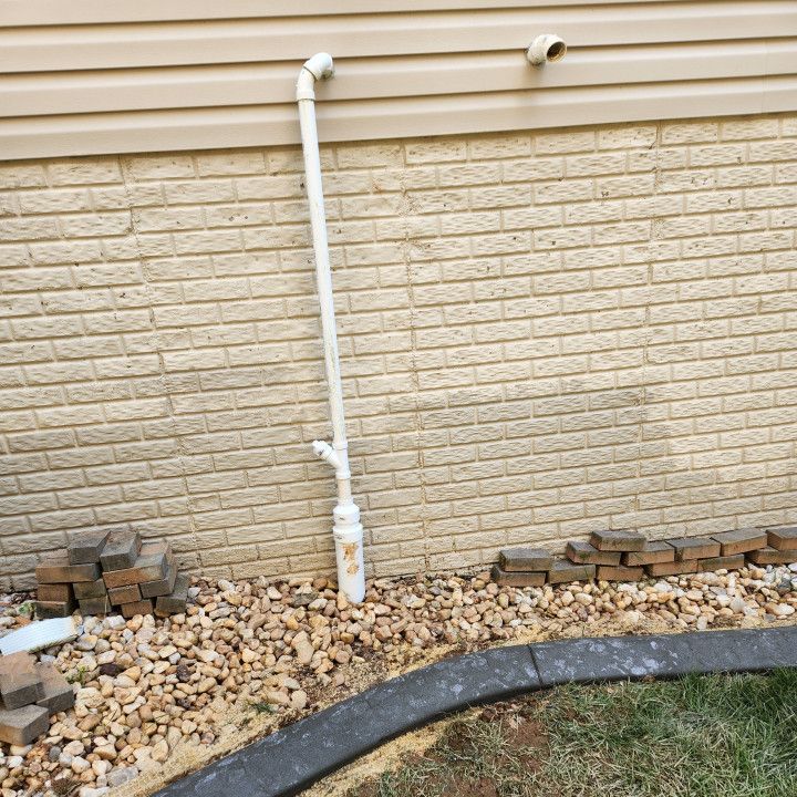 Setting up drains at home