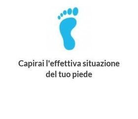 CAPIRAI L'EFFTTIVA SITUAZIONE DEL TUO PIEDE