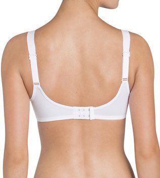 TRIUMPH REGGISENO  DOREEN + COTTON 01 N COLORE BIANCO
