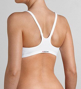 TRIUMPH REGGISENO  TRIACTION FITNESS F COLORE BIANCO