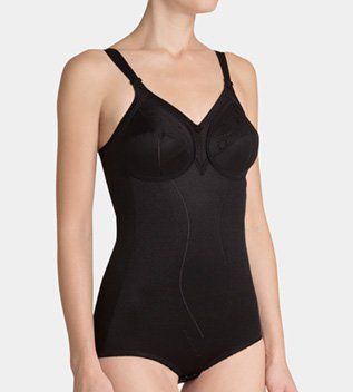 TRIUMPH BODY DOOREN + COTTON 01 BS COLORE NERO