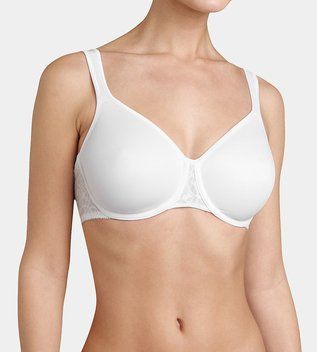 TRIUMPH REGGISENO  CONFORT MINIMIZER W COLORE BIANCO
