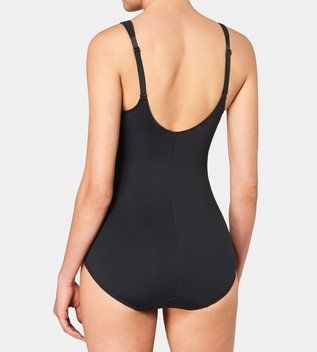 TRIUMPH BODY MODERN SOFT + COTTON BS COLORE NERO