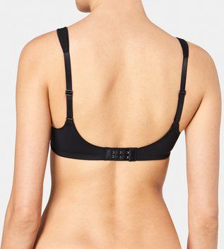 TRIUMPH REGGISENO  MODERN SOFT + COTTON N COLORE NERO