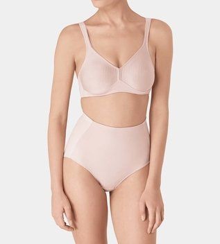 TRIUMPH REGGISENO  MODERN SOFT + COTTON N COLORE NUDO