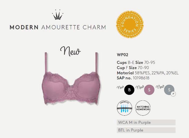 TRIUMPH REGGISENO  AMOURETTE CHARM