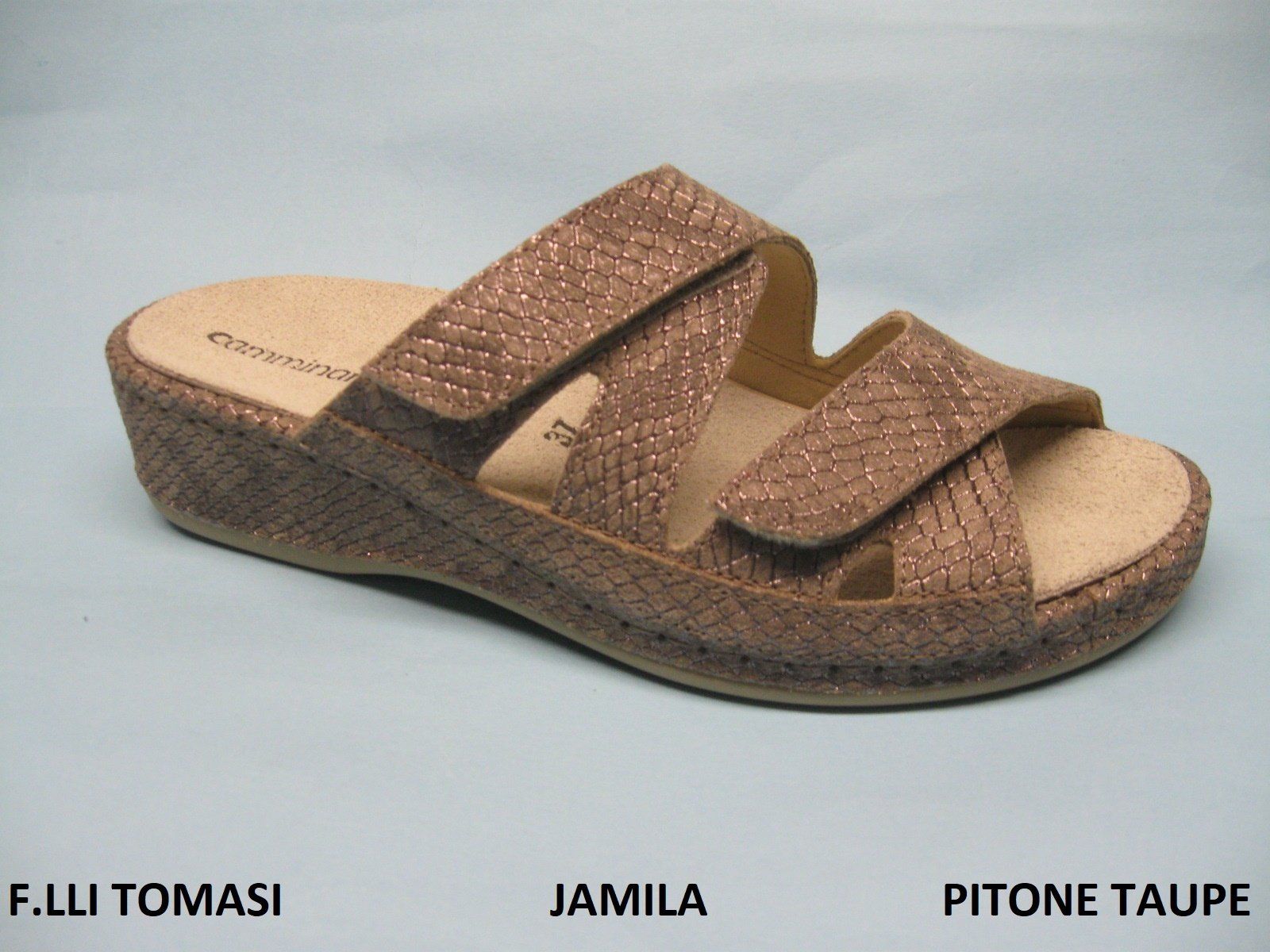 DE FONSECA CIABATTE DONNA PUNTA APERTA TERNI E W707 ROSA - Foto 5