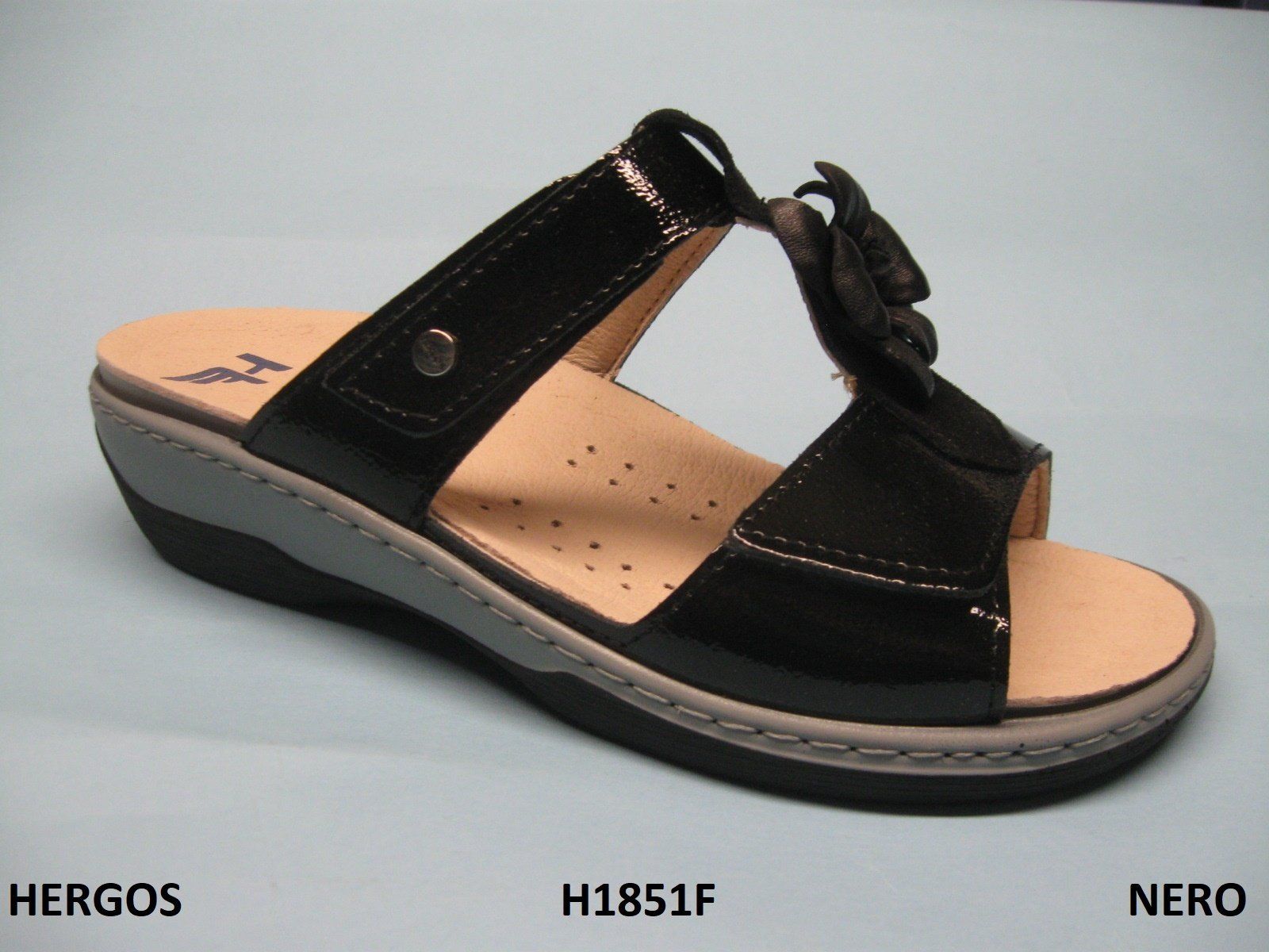 DE FONSECA CIABATTE DONNA PUNTA APERTA TERNI E W707 ROSA - Foto 7