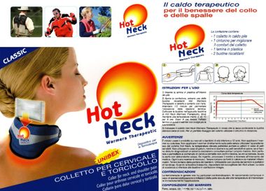 Hot Neck Colletto Per Cervicale e Torcicollo