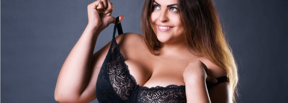 Reggiseno per taglie forti