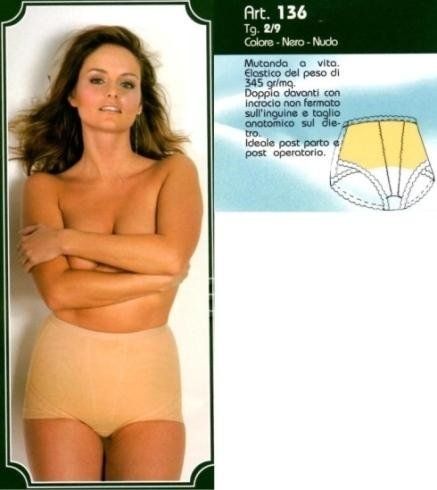 EVERY INTIMO GUAINE CONTENITIVE ART. 136