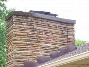 Brick Chimney — Hendersonville, TN — Sumner Roofing & Exteriors